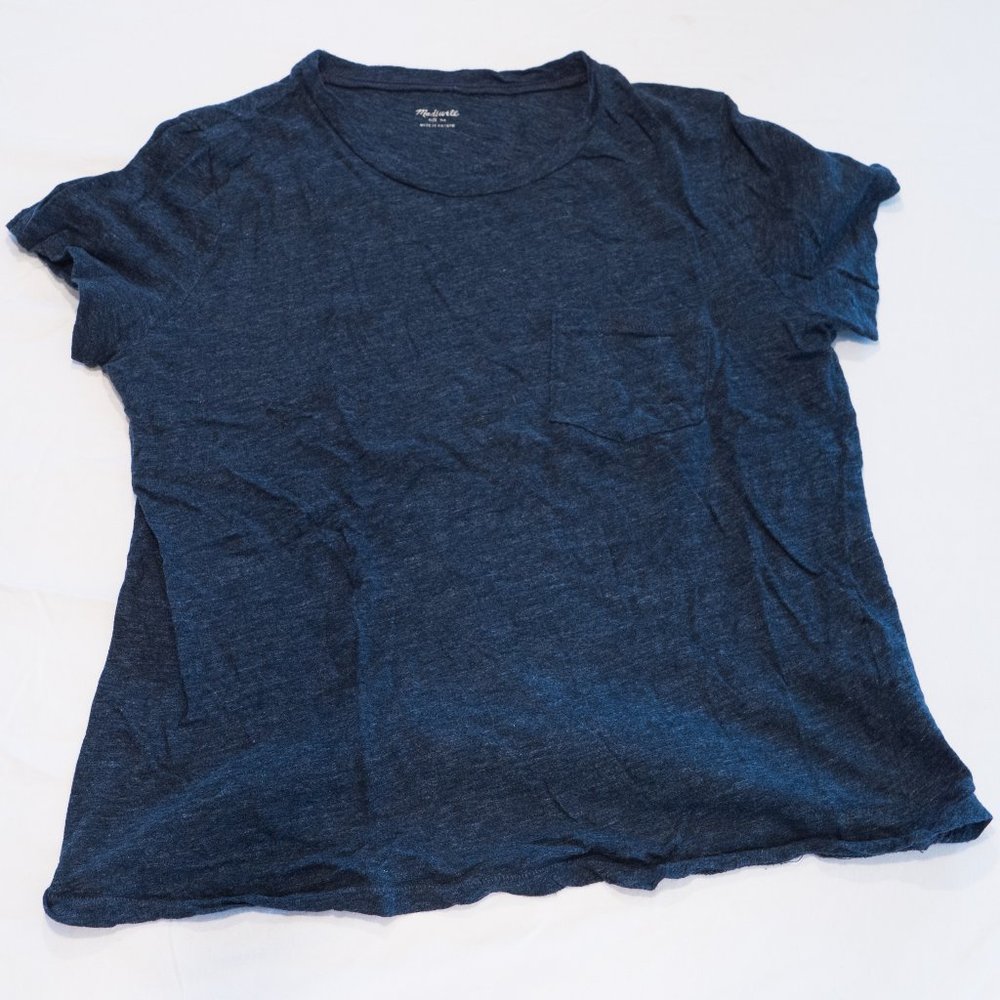 Blue Madewell T-Shirt